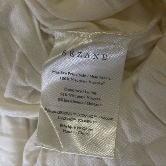 Sezane Marla Dress Striped Multicolor Maxi Dress - Picture 12 of 13